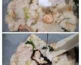 Foto langkah ke 3 dari resep Bubur Goreng Udang.
