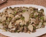 Foto del paso 2 de la receta Patatas con habas