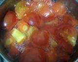A picture of step 3 of Tomato Carrot Soup.