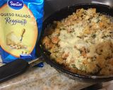 Foto del paso 5 de la receta: Budín de vegetales con base de remolacha