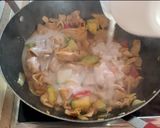 Foto del paso 5 de la receta: Curry rojo de pollo y verduras