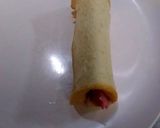 รูปขั้นตอนการทำที่ 3 ของ ขนมปังม้วนแฮมไก่