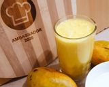 A picture of step 4 of Mango Lassi.