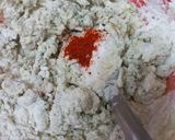 A picture of step 2 of Sama rice idli (Falahari).
