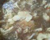 A picture of step 4 of Chicken n veggies soup.