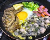 Hình bước làm 4 của món Hàu né
