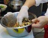 客家米苔目煎肉餅（豆油伯純釀醬油食譜）的食譜步驟4照片