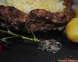 A picture of step 7 of Bowl Shaped Kebab.