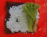 Foto langkah ke 2 dari resep Sushi chicken nori roll minimalis.