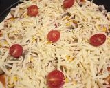 Pas rețetă Pizza de casă 5 fotografie