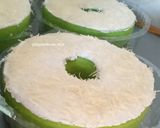 Foto langkah ke 7 dari resep Bolu pandan kukus 2 telur.