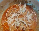 A picture of step 8 of Smoked yogurt Mutton.