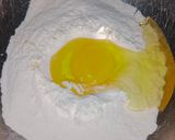 A picture of step 1 of Korean pops.