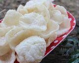 Foto langkah ke 7 dari resep Kerupuk Nasi Sisa Tanpa Bleng No Penyedap (renyah bgt).