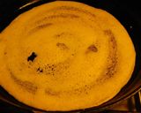 A picture of step 2 of Nutritious dosa made with pearled kodo millet flour and teff flour.