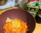 Foto del paso 1 de la receta: Budín de zanahoria saludable 🥕🐰