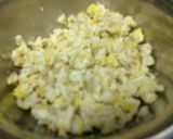 A picture of step 1 of Sura puttu / shark fish puttu.