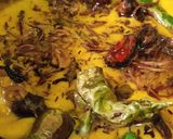 A picture of step 5 of Karhi pakora.