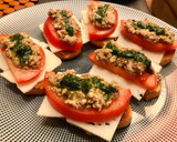 Foto del paso 5 de la receta: Canapés para un Carnaval muy colorido 🎭🎭🎭🎭🎭