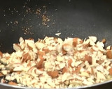 A picture of step 2 of Dates katli.