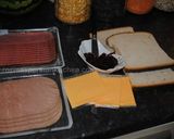 A picture of step 33 of Monte Cristo sandwich.