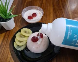 Pudding Cendol Mangga - Step 4