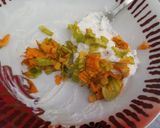 Foto del passaggio 3 della ricetta Fiori di zucca ripieni e impanati in friggitrice ad aria