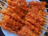 Sate Ayam Plecing