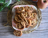 Foto del paso 8 de la receta: Palmeritas de hojaldre, manzana y canela