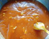 A picture of step 6 of Bombay Halwa.