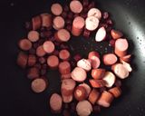 Foto del paso 6 de la receta: Arroz Chaufa de salchichas