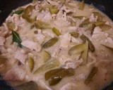 Glutén-, tej- és tojásmentes stroganoff marha recept fázis 1 fotója