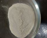 A picture of step 1 of Wholewheat Walnut Cake.
