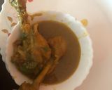 A picture of step 12 of Chicken curry.