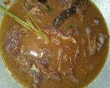 Foto langkah ke 3 dari resep Rendang Daging Tanpa Santan.