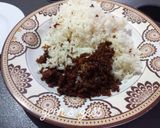 A picture of step 2 of Fried Fish Masala Rice.