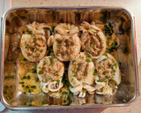 Foto del passaggio 7 della ricetta Seppie gratinate