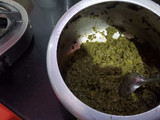 सरसों का साग (sarson ka saag recipe in Hindi)