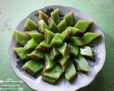 Foto langkah ke 8 dari resep Kue Lapis Sagu Susu #iritbahan #RabuBaru #cookpadcommunity.
