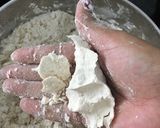 A picture of step 1 of Gujiya.