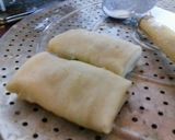 Foto langkah ke 7 dari resep Lumpia Isi Sosis Mayonaise.