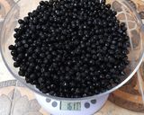 Fekete berkenye lekvár recept fázis 1 fotója