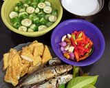 Foto langkah ke 1 dari resep Kotokan Pindang dan Terong.