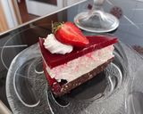 Epres túrógombóctorta (laktózmentesen) recept fázis 4 fotója