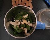 A picture of step 2 of Basil Pesto Sesame Noodles.