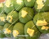 عکس مرحله 8 از دستور آچما اسفناجی (نون اسفناجی)