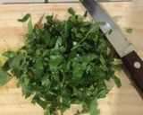 Foto del paso 1 de la receta Hamburguesa con vegetales