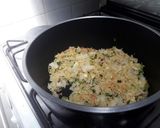 Foto del paso 2 de la receta: Arroz tostado al verdeo
