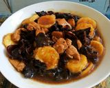 Foto langkah ke 4 dari resep Tofu ayam jamur.