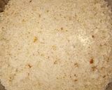A picture of step 3 of Bread seekh kabab.
